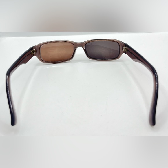 Parade 1572 Gray Translucent Oval Sunglasses Frames Only - Picture 6 of 8
